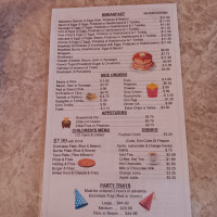 El Ranchero Cafe menu