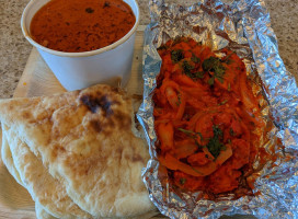 Naan-n-masala food