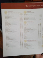 Dobra Tea menu