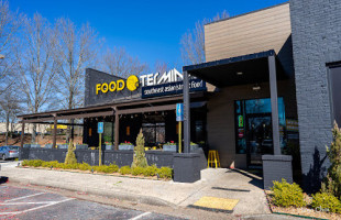 Food Terminal outside