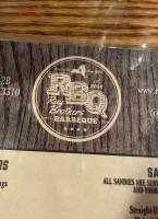 Ray Brothers Bbq food