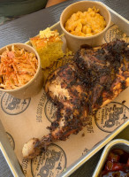 Ray Brothers Bbq food