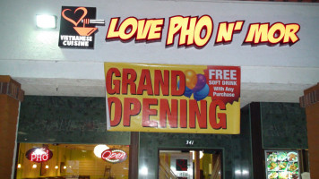 Love Pho N' Mor food