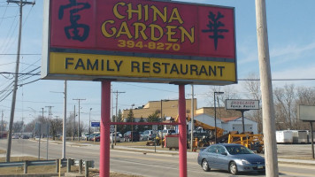 China Garden menu