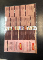 Chopstix menu