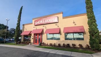 Oakwood Smokehouse Grill outside