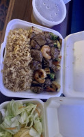 Kume Hibachi Steakhouse food