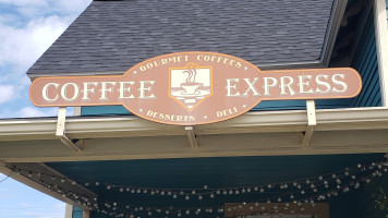 Coffee Express outside