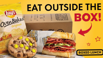 Which Wich Marble Falls food