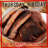 Smokeout Bbq food