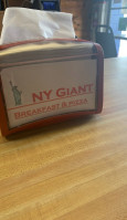 Ny Giant Pizza inside