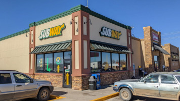 Subway outside