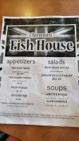 Clermont Fish House menu