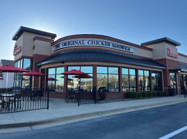 Chick-fil-a inside