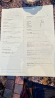 Cafe Flora menu