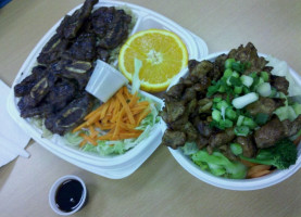 Flame Broiler food