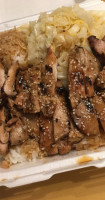 Chung's Teriyaki inside