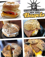 Straight from New York Bagels LLC food