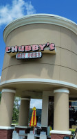 Chubby's Hot Dogs outside