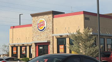 Burger King outside