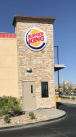 Burger King outside