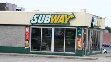 Subway outside