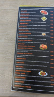 Tandoori Grill menu