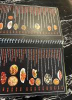 Tandoori Grill menu