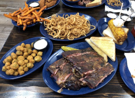 Branding Iron Bbq food