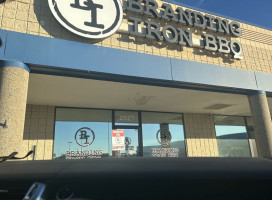 Branding Iron Bbq outside