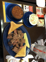 Branding Iron Bbq food