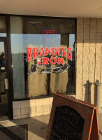 Branding Iron Bbq food