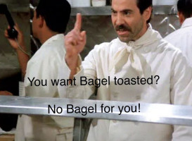 Bruegger's Bagels food