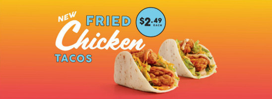 Taco John's food