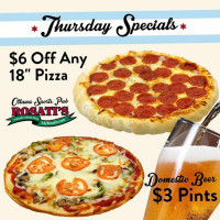 Rosati's Pizza And Sports Pub food