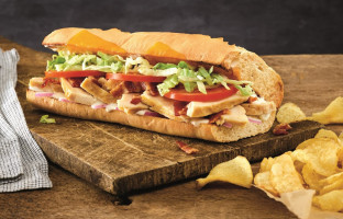 Quiznos food