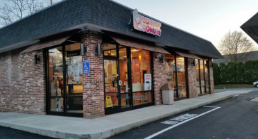 Dunkin' outside