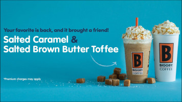 Biggby Coffee food