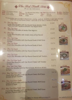 Pho Sure menu