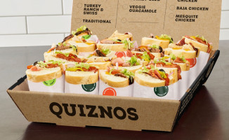 Quiznos food