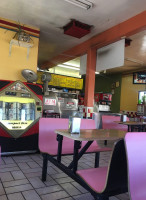 Taqueria Los Amigos inside