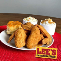 Lee's Famous Recipe Chicken food