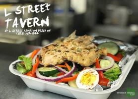 L Street Tavern food