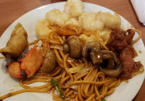 China King Buffet food