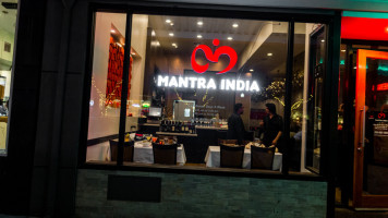 Mantra India Restaurant Bar food