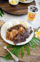 L&l Hawaiian Barbecue food