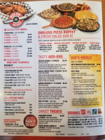 Mazzio's Italian Eatery menu