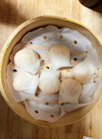 Dumpling Meets Cajun Seafood food