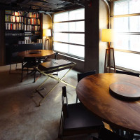 Momofuku Ko - Table Seating inside