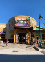 On The Border Mexican Grill Cantina food